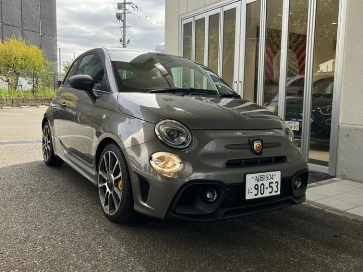 ABARTH 695 Turismo MTA RHD