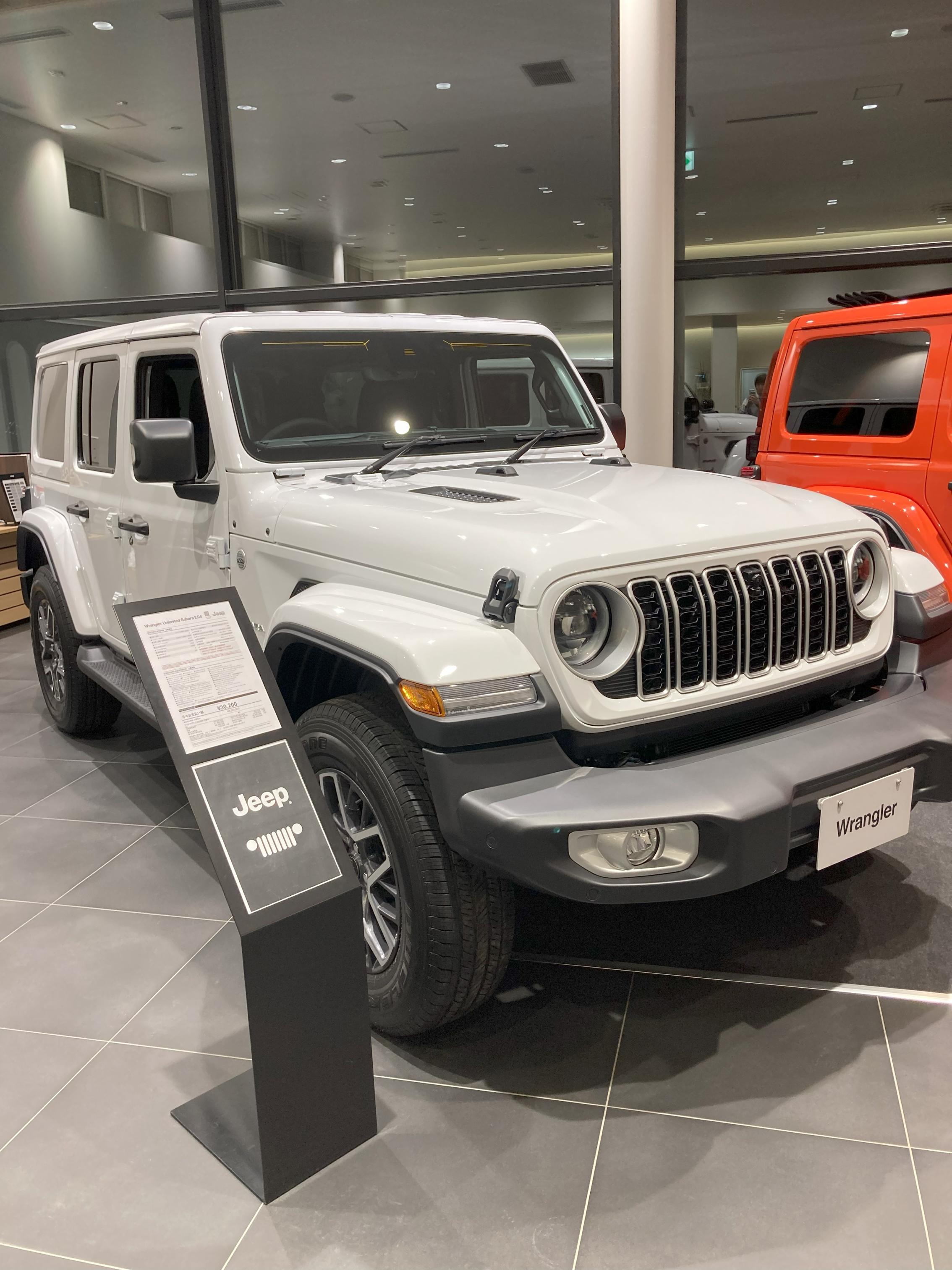 New Jeep Wrangler（JL） Unlimited Sahara 2.0L