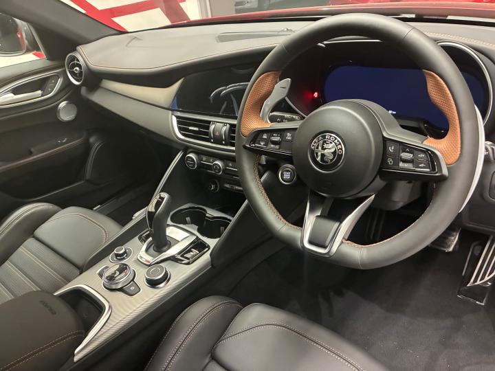 GIULIA 2.0 TURBO INTENSA