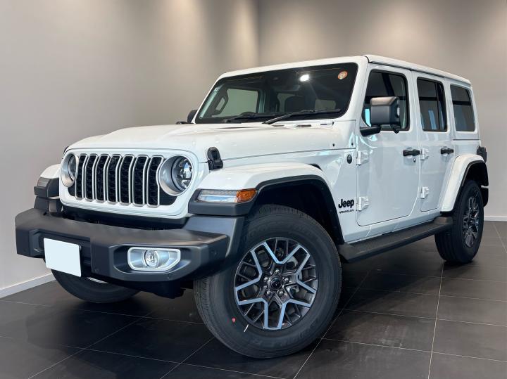 New Jeep Wrangler（JL） Unlimited Sahara 2.0L
