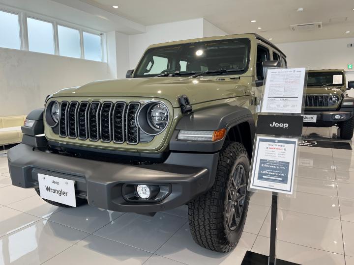 New Jeep Wrangler（JL） Unlimited Sport 2.0L