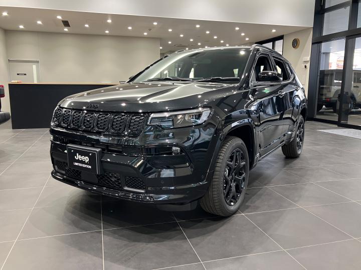 Compass Black Shark（限定車）