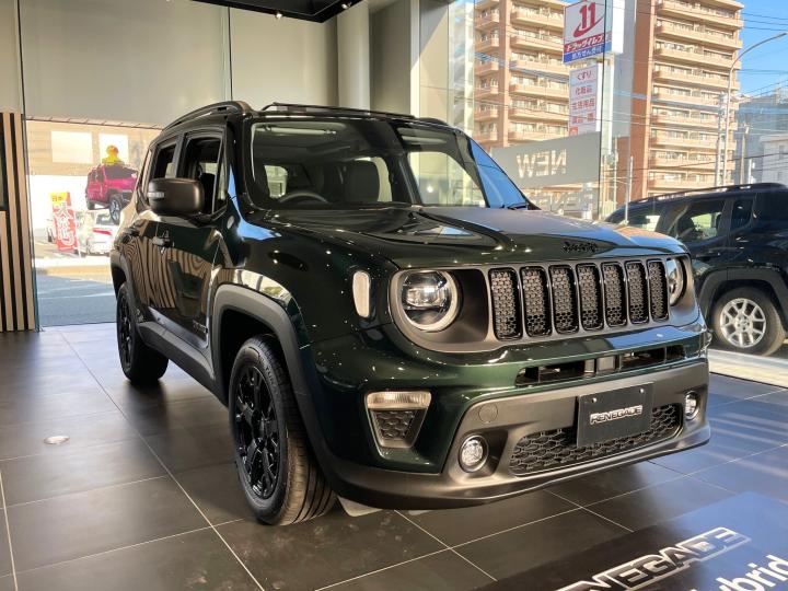 Renegade Altitude e-Hybrid