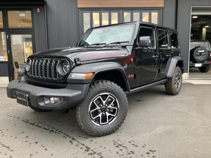 New Jeep Wrangler（JL） Unlimited Rubicon 2.0L