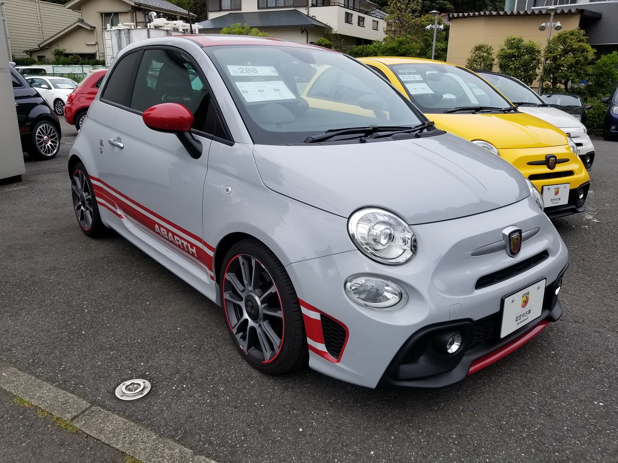 おすすめ認定中古車 フィアット アバルト横浜港南スタッフブログ Fiat Abarth Official Dealer Site