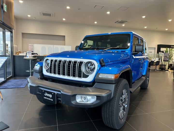New Jeep Wrangler（JL） Whitecap