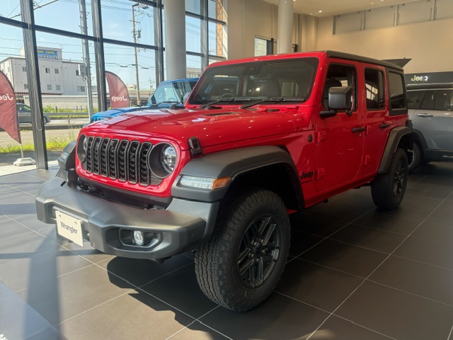 New Jeep Wrangler（JL） Unlimited Sport 2.0L