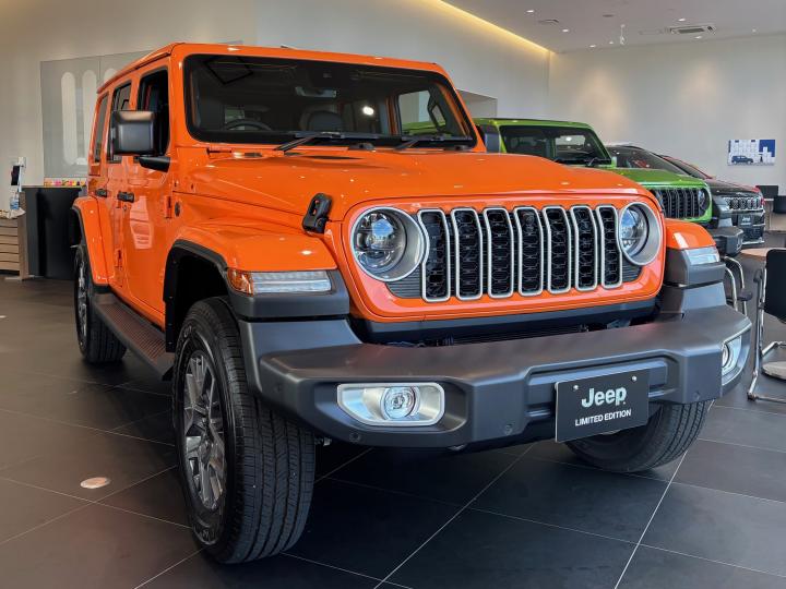 Wrangler（JL） Unlimited Sahara 2.0L