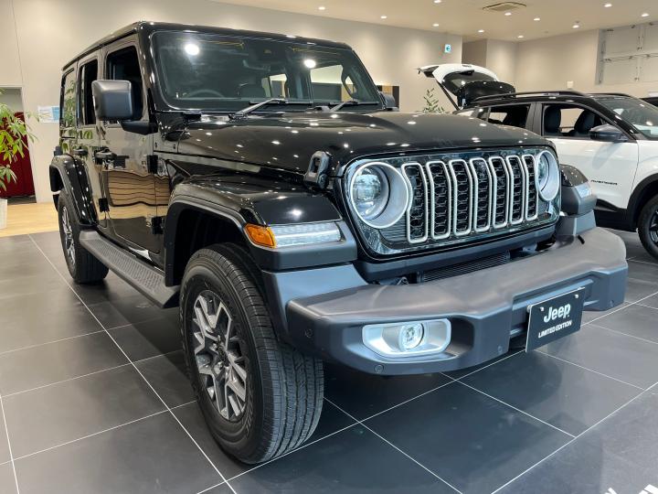 New Jeep Wrangler（JL） Unlimited Sahara 2.0L