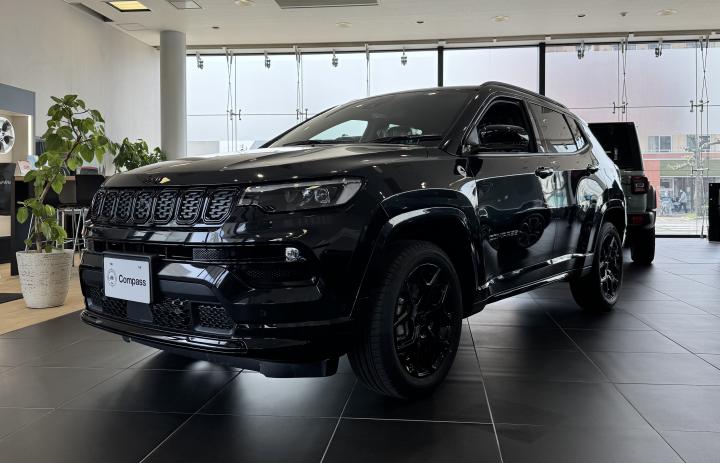 Compass Black Shark（限定車）