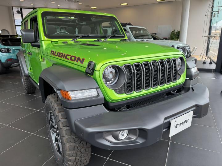 Wrangler（JL） Unlimited Rubicon Sky One-Touch Power Top