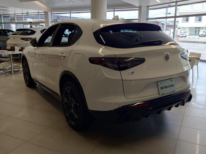 STELVIO 2.2 TURBO DIESEL Q4 VELOCE