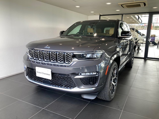 Grand Cherokee Summit Reserve 4xe
