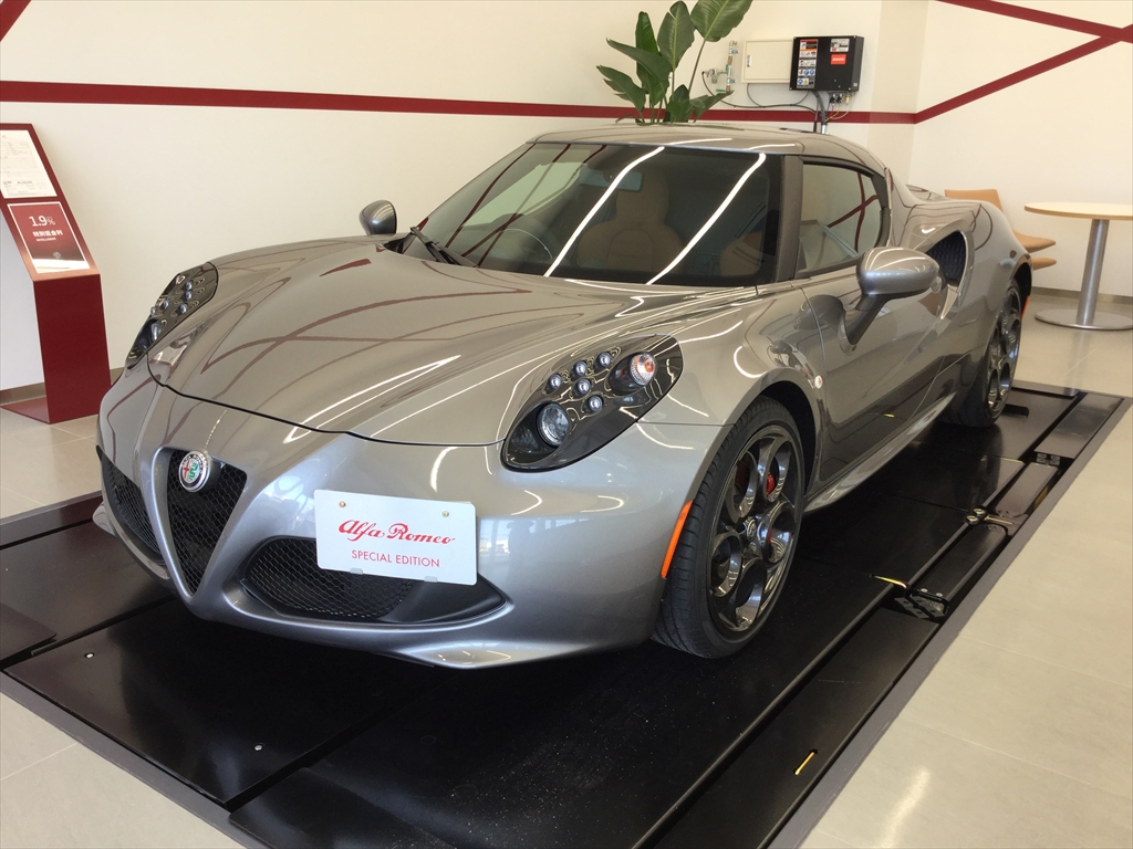 アルファ ロメオ小山｜展示車・試乗車｜Alfa Romeo Official Dealer Site