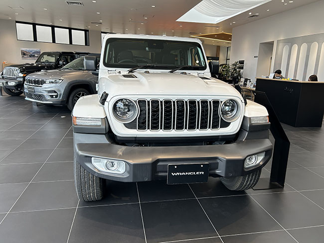 Wrangler（JL） Unlimited Sahara 2.0L
