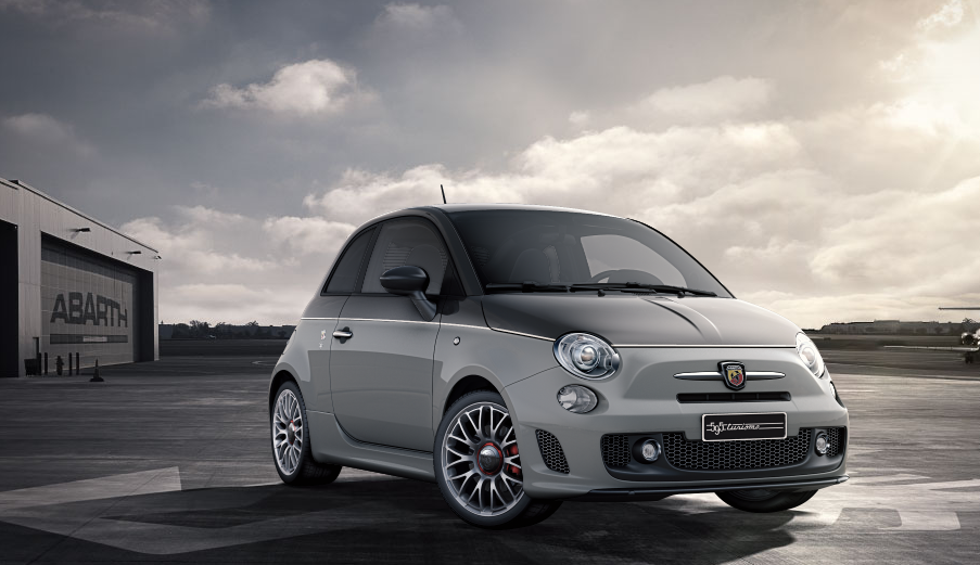 純正 FIAT 500C ウィンドディフレクター ガード 71805734（New
