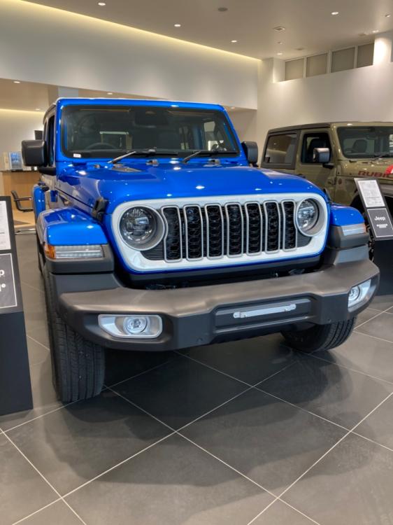 New Jeep Wrangler（JL） Whitecap