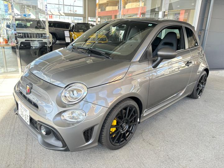 ABARTH 695 Competizione MT LHD