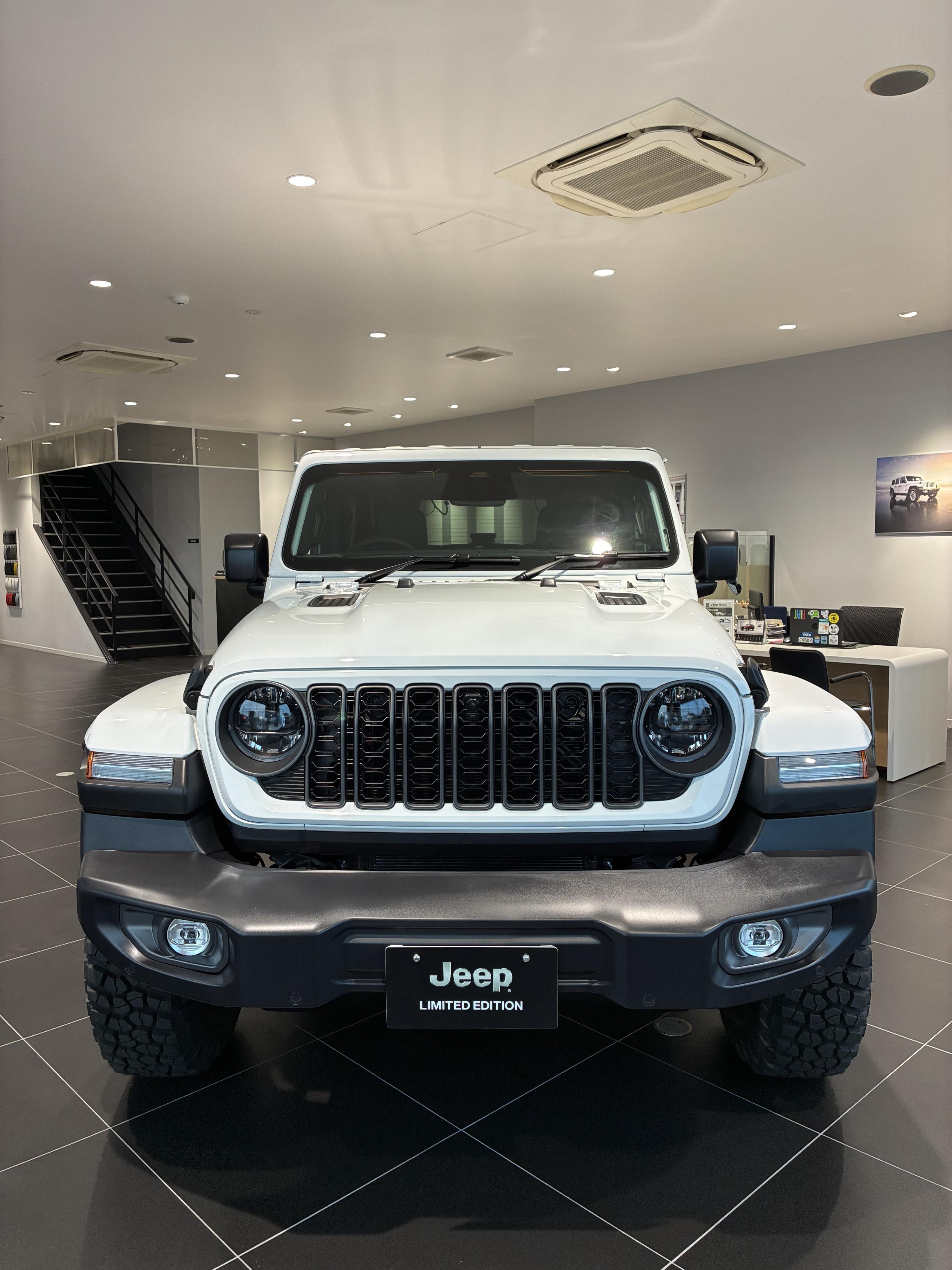 New Jeep Wrangler（JL） Rubicon Final Edition