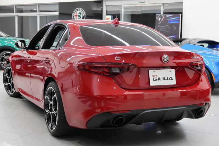 GIULIA 2.0 TURBO VELOCE＿