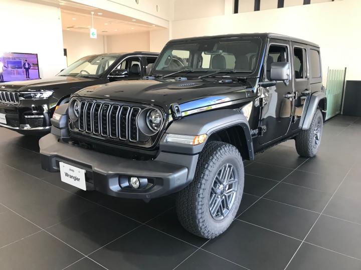 New Jeep Wrangler（JL） Unlimited Sport 2.0L