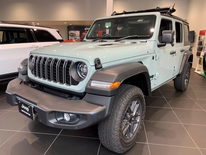 New Jeep Wrangler（JL） Unlimited Sport Limited Edition