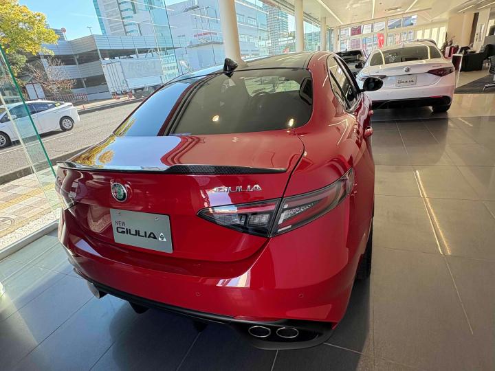 GIULIA 2.9 V6 BI-TURBO QUADRIFOGLIO
