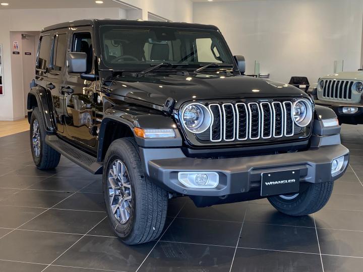 New Jeep Wrangler（JL） Unlimited Sahara 2.0L