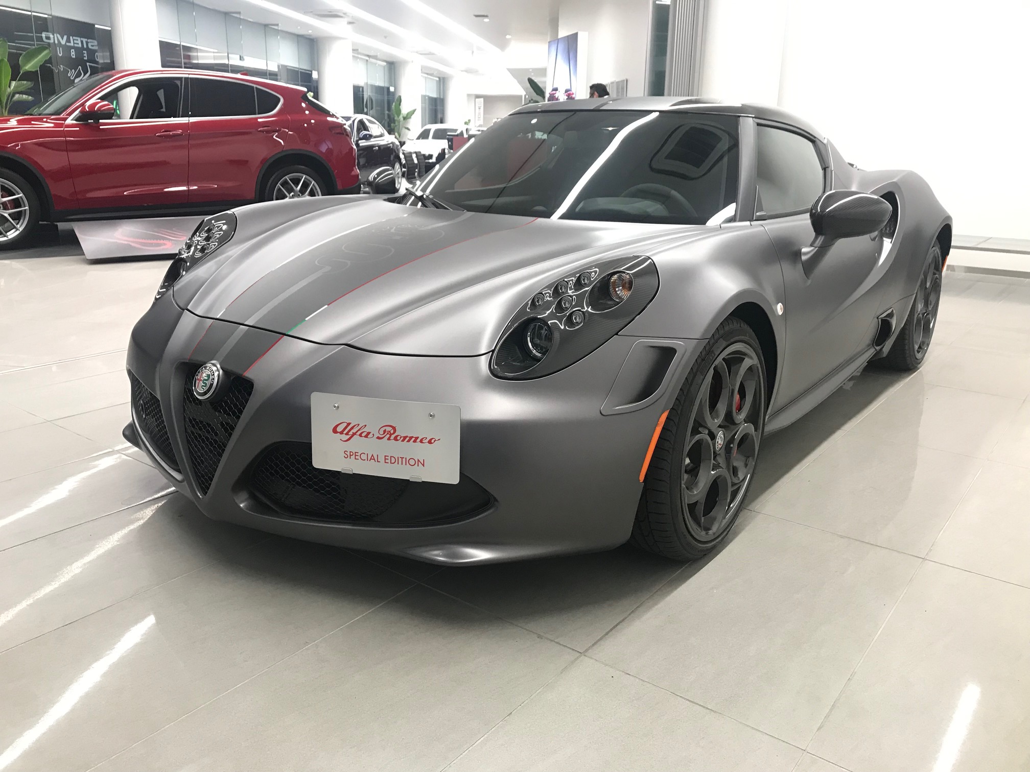 アルファ ロメオ横浜町田 4c Competizione入庫いたしました Alfa Romeo Official Dealer Site