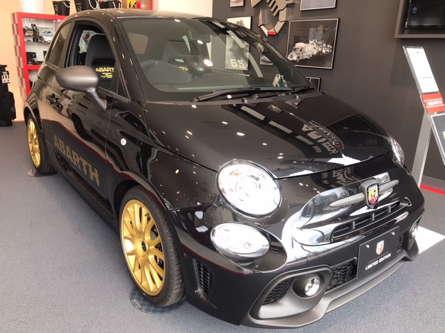 ABARTH 695 75° ANNIVERSARIO