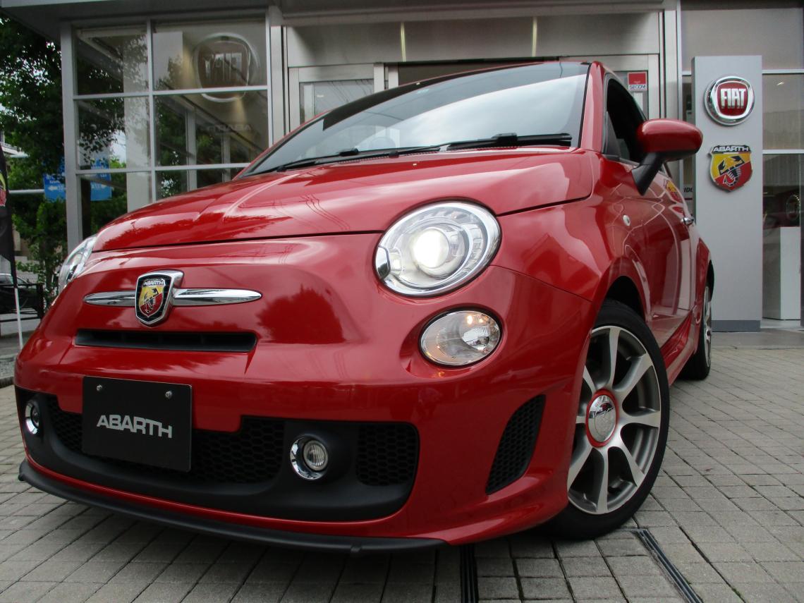 中古車入荷のご案内 フィアット アバルト東名川崎スタッフブログ Fiat Abarth Official Dealer Site