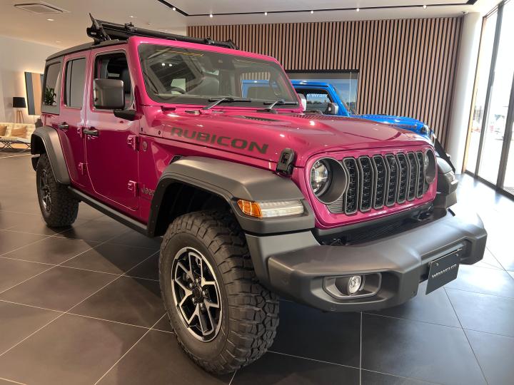 New Jeep Wrangler（JL） Unlimited Rubicon Limited Edition