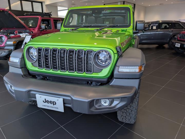 New Jeep Wrangler（JL） Unlimited Rubicon Mojito!