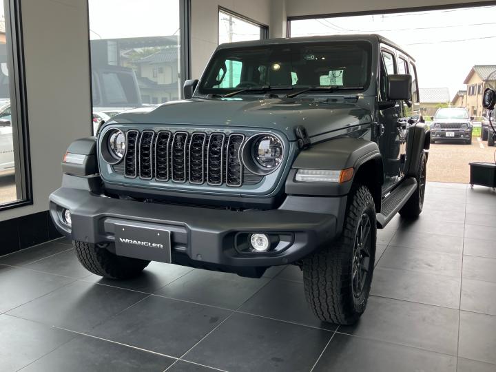 New Jeep Wrangler（JL） Unlimited Sport 2.0L