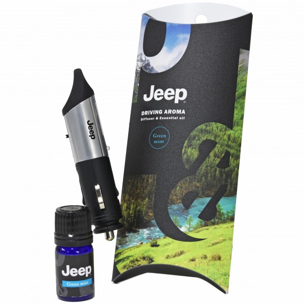 Jeep® アロマディフューザーセット GreenMint