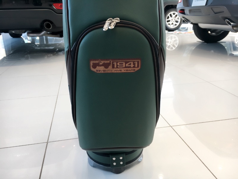 75th限定ゴルフバック｜ジープ相模原スタッフブログ｜Jeep