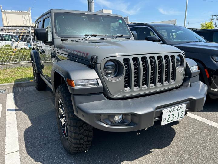 Wrangler（JL） Unlimited Rubicon