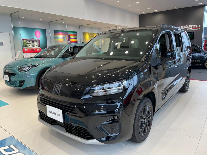 NEW DOBLÒ Maxi 5 Black Edition