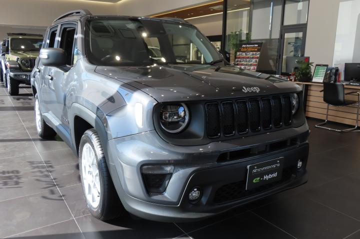 Renegade Altitude e-Hybrid