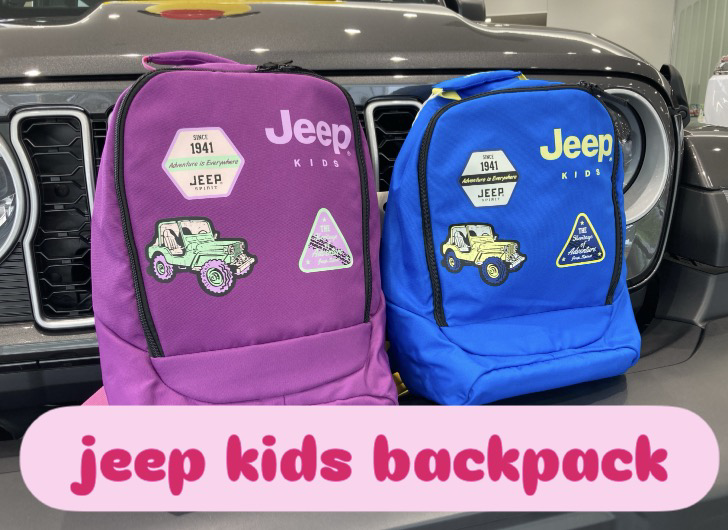 jeep kids backpack｜ジープ名古屋南スタッフブログ｜Jeep Official
