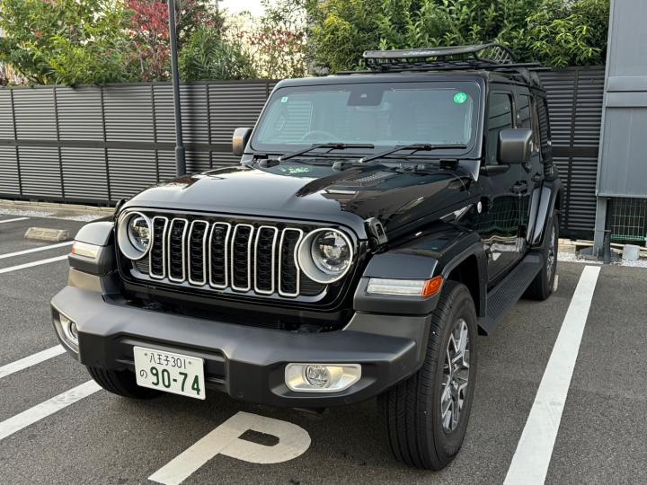 Wrangler（JL） Unlimited Sahara 2.0L