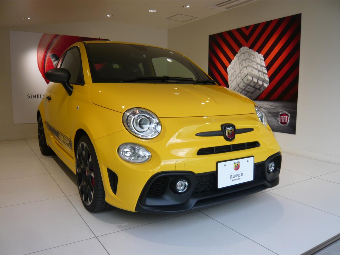 フィアット アバルト新大阪 最速の Abarth 595 の認定中古車が完売 Fiat Abarth Official Dealer Site
