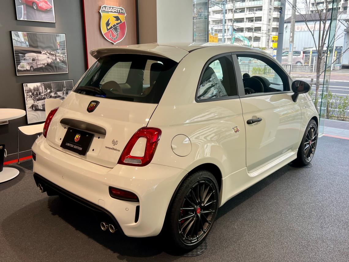 ABARTH 695 PELLE (ペッレ)｜フィアット／アバルト新大阪