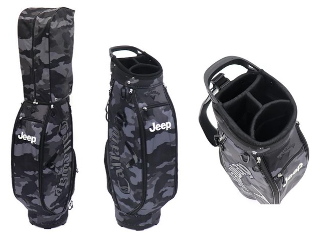 Callaway Jeep ゴルフバッグ カモフラージュ 【公式通販】