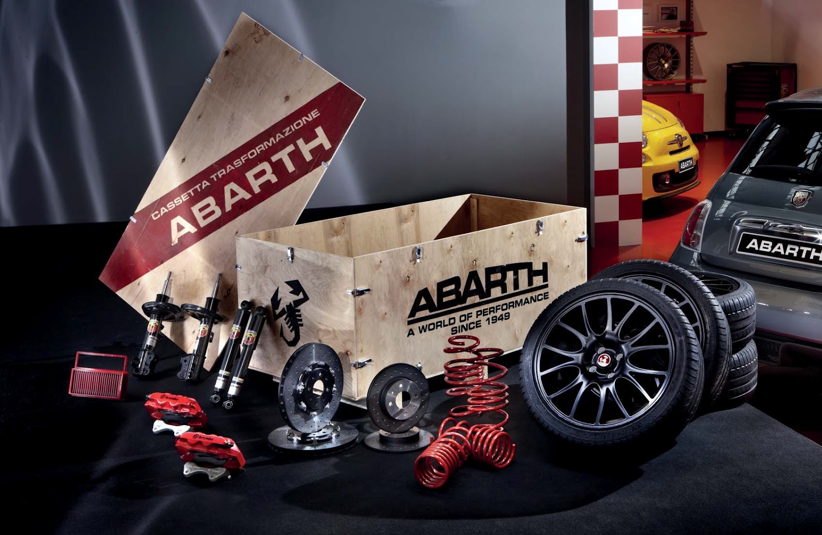 ABARTH esseesse木箱の使い方～｜アバルト 機能停止×田園調布スタッフブログ｜ABARTH Official Dealer Site