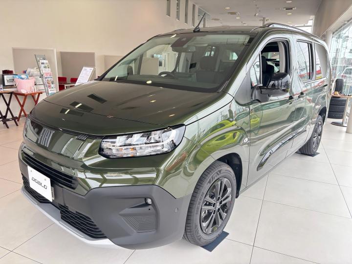 NEW DOBLÒ Maxi Green Color Edition