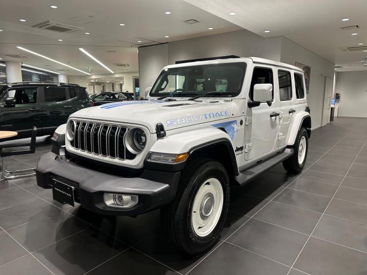New Jeep Wrangler（JL） Snow Trace