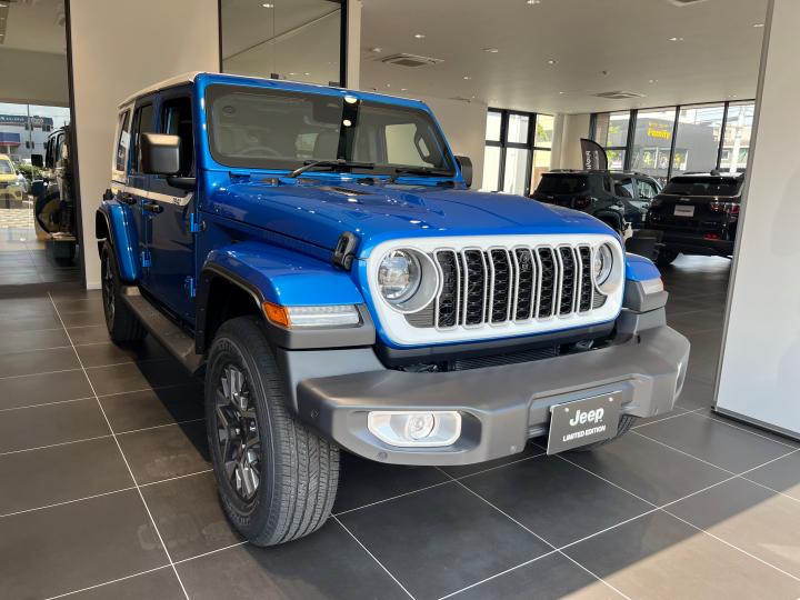 New Jeep Wrangler（JL） Whitecap