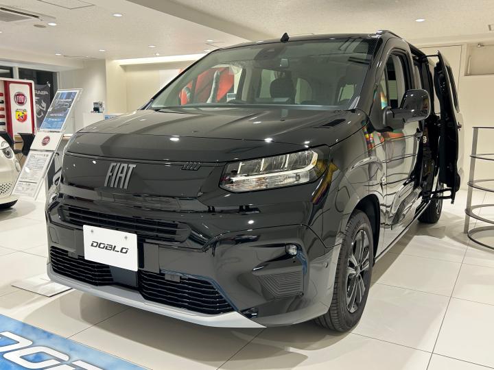NEW DOBLÒ Maxi 5 Black Edition