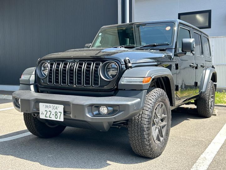 New Jeep Wrangler（JL） Unlimited Sport 2.0L